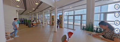 Des portes ouvertes toute l'année